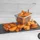 Crispy Coated Wedges