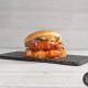 Lab Spicy Dipped Chicken Burger