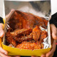 Lab Spicy Dipped Wings