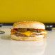 Mini Cheese and Egg Burger