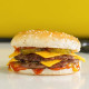 Mini Double Cheeseburger